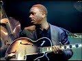 Wes Montgomery, VPRO Studio, Hilversum, Holland, April 2nd, 1965 (colorized)