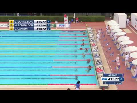 Campionato Italiano Nuoto di Categoria - 4 Agosto 2021 - Senior
