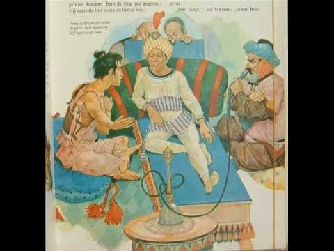 prins Kamar en Prinses Boedoer - Sprookje uit duizend en een nacht