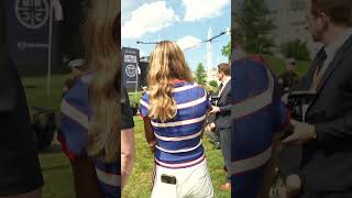 Motorcycles on the White House lawn! #shorts #ufc #nitrocircus #vlog