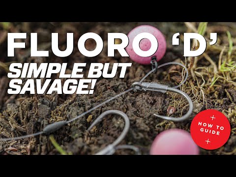 How to tie the Fluoro D-Rig | Carp Fishing Rigs