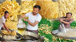How Special Mix Nimko Is Made ? | Nimko Factory | Snacks | Street Food Karachi  | Fahad Sherazi