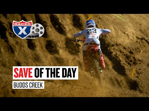 Motocross Save of the Day - Chase Sexton - Budds Creek