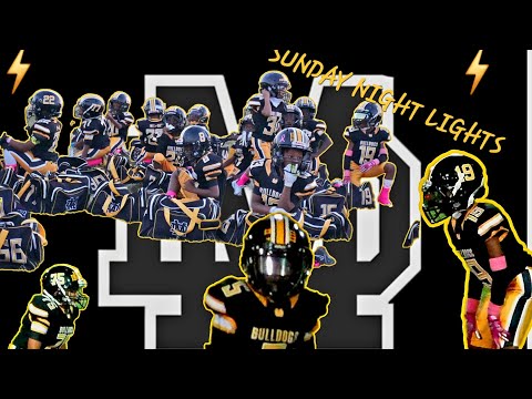 7U FOOTBALL .. MATHEW DICKEY vs CITY REC LEGENDS 