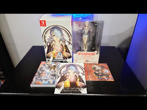 AI: THE SOMNIUM FILES – nirvanA Initiative Collector's Edition Unboxing! (Nintendo Switch)