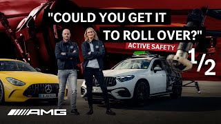 INSIDE AMG | Active Safety - Bringing AMG's to Their Limits and Beyond Part (1/2)