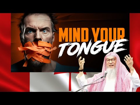 Mind your tongue 👅Calgary (Canada) 🇨🇦 Halaqa #assimalhakeem #assim assim al hakeem