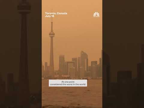 Dangerous wildfire smoke reaches millions of Americans