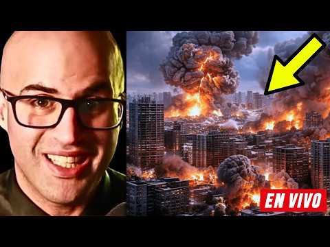 DIRECTO ÚLTIMA HORA | GUERRA TOTAL INMINENTE: TRUMP NO SABE A DÓNDE SE DIRIGE! IRÁN EEUU