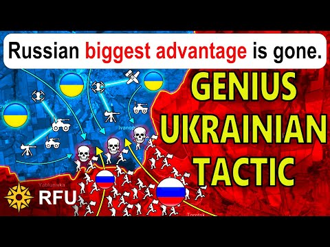 Ukrainians just rewrote the rules of war with this tactic