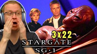INCREDIBLE SEASON 3 FINALE!! Stargate SG-1 - 3x22 Reaction!! Nemesis