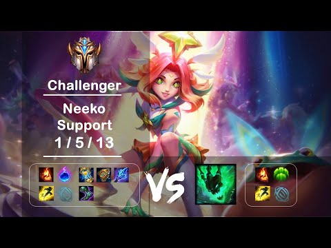KR Challenger Replays Support Neeko vs Thresh Ep.2464