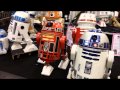 Footage from the R2-D2 Droid Builders on Star Wars ...