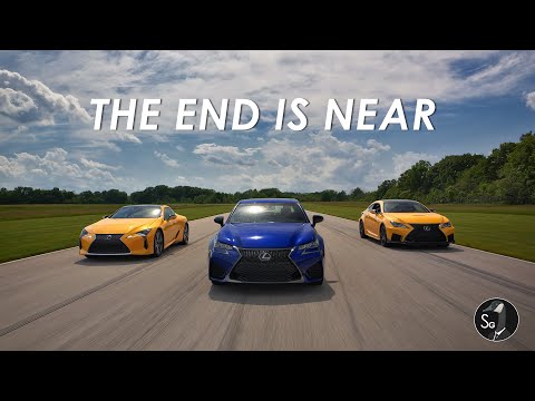 Lexus LC500 GSF and RCF | The End of the V8?