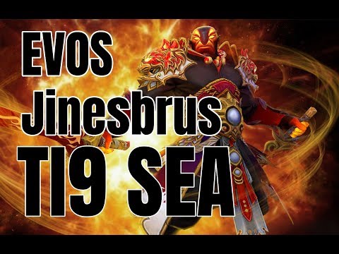 Jinesbrus vs EVOS SEA TI9 Open Qualifier (Winner Goes Closed Qualifier)