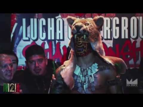 "M2H" Lucha Underground Ultima Lucha Dos 2016 Part 3 Highlights