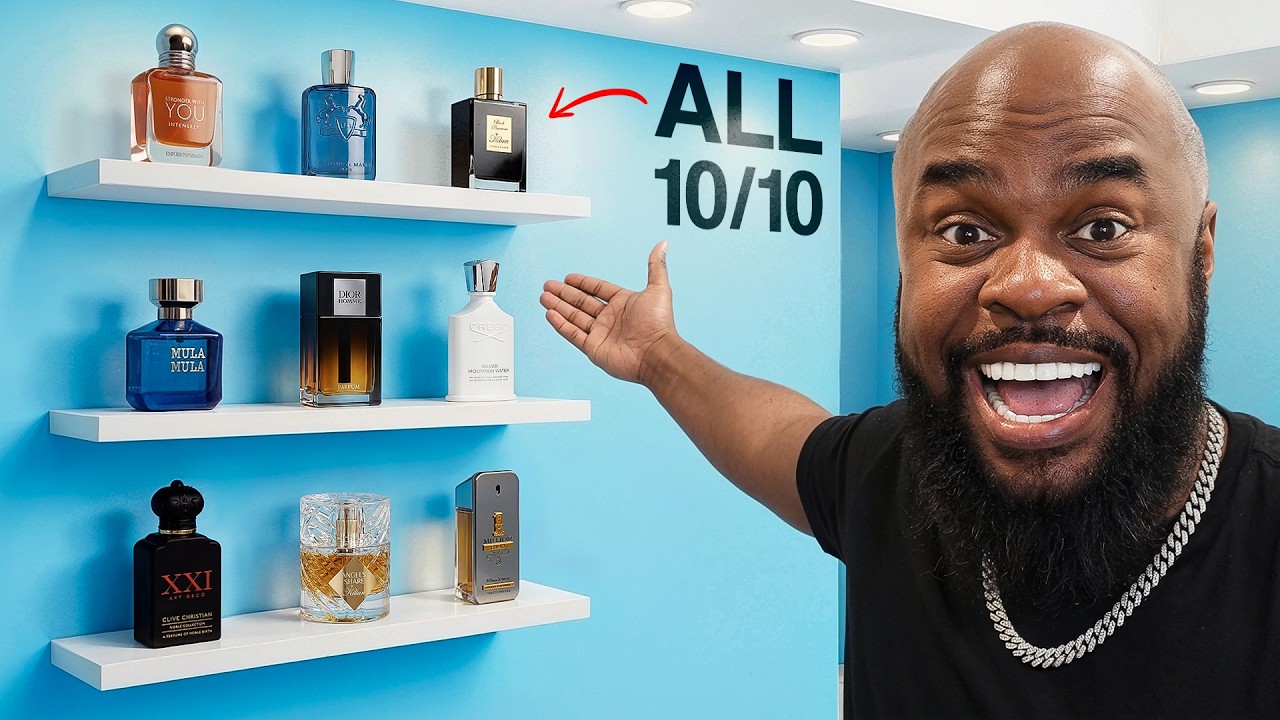 I Tried 1000s of Colognes. These Are 10/10 Fragrances