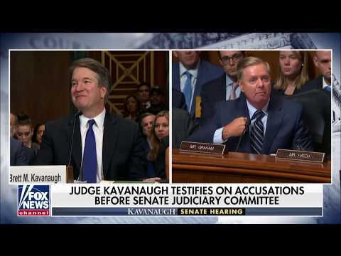 Senator Lindsey Graham slams Democrats for handling of Kavanaugh Nomination September 27 2018 Video