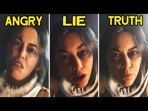 Lie /Truth /Say Nothing To Valeria (All Choices) - Call of Duty: Modern Warfare 2