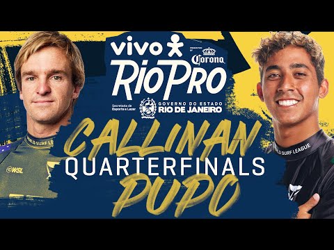 Ryan Callinan vs Samuel Pupo | VIVO Rio Pro - Quarterfinals Heat Replay