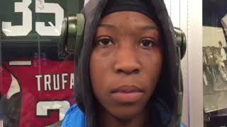 Lincoln guard Kondalia Montgomery talks about Abes avenging 2017 playoff loss to Bishop Blanchet at