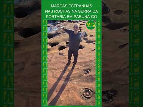 Marcas Misteriosas em Paraúna (GO)