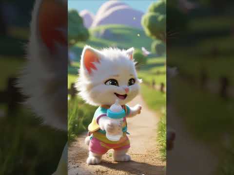 🎶 Dinka Chika Dinka Chika | Baby Cat Dance Party 🐱🕺 🍼💃#catdance #funny #aicat #funnycatmeow