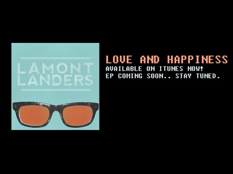 Love and Happiness (Studio Version) on iTunes NOW!