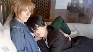 Dakaretai Otoko 1-i ni Odosarete Imasu Cosplay [Junta x Takato] Love me like you do 抱かれたい男1位に脅されています
