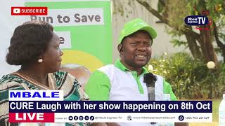 Pablo, Azawi, Iddi Masaba, Maddox to grace Laugh With Her Show at Mount Elgon Hotel on 8th October 