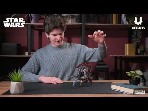 Droideka | Assemble me. Reveal the firepower of a transforming droid!