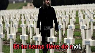Karaoké Florent Pagny - Le soldat
