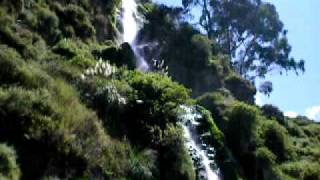 preview picture of video 'camino a la catarata de Obrajillo'