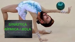 Professor Gabriel Amaral -  Aula de ginástica rítmica / Bola