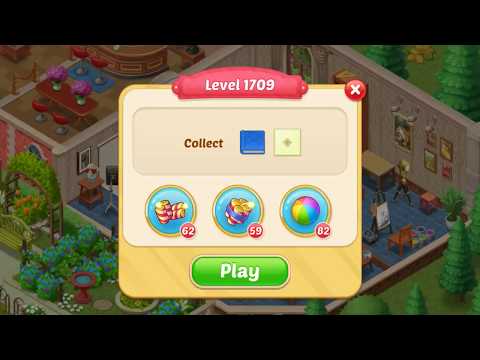 Matchington Mansion Level 1709