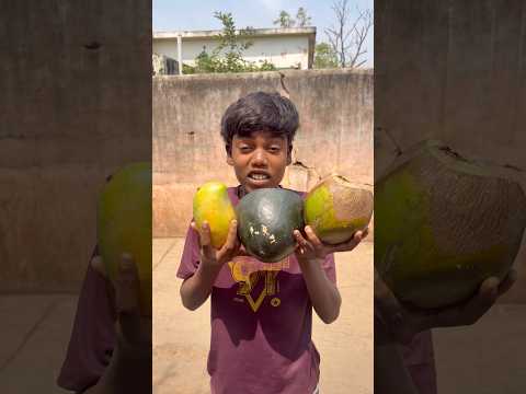 CHOTU MAKE FRUIT JUICE #shorts @FACTFIREKING
