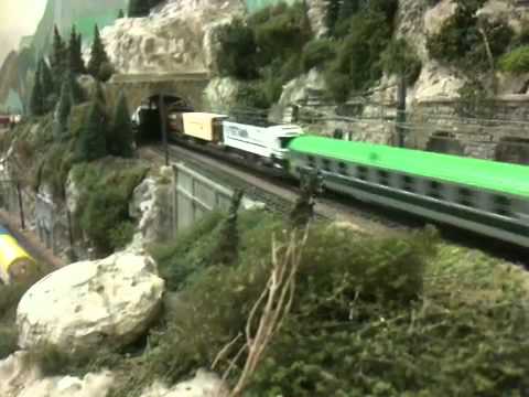 Ferroutage sur le réseau AFAC