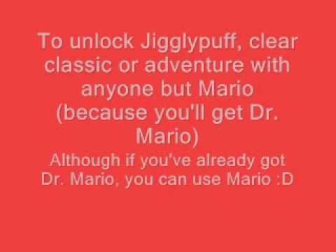 Super Smash Bros. Melee - How to Unlock all Characters and Stages