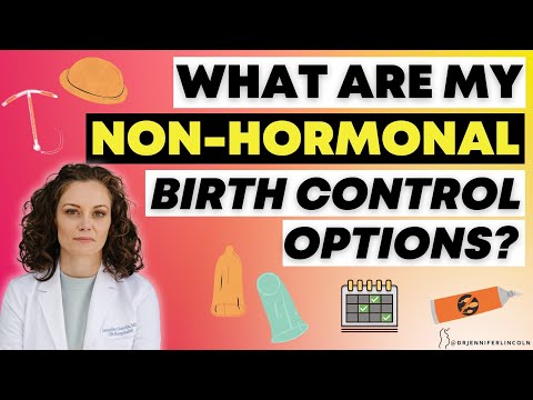 What are my NON-HORMONAL birth control options??