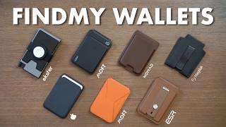 Ultimate FindMy Wallet Comparison in 2026 - Real World Test