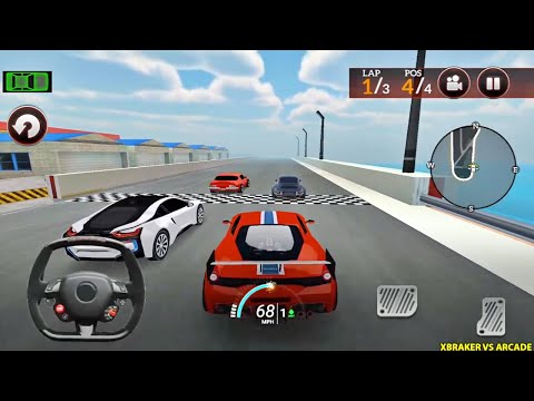 Drive for Speed Simulator: S678 Car Driving New Wheels Unlocked - Android GamePlay 3D