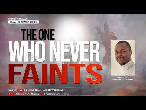 MIDNIGHT TRAVAIL | ISAIAH 40 PRAYER SERIES | 4TH OCTOBER 2023 | Pastor Emmanuel Edema