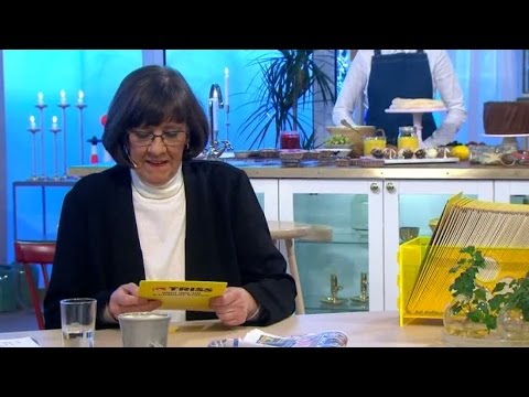 Triss: Nervös inför trissskrapet - Nyhetsmorgon (TV4)