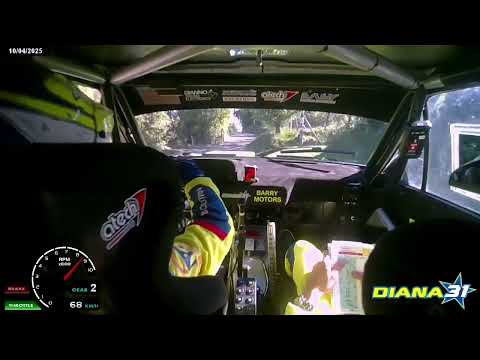 Diana-Gianno onboard "La Casa" RallyLegend 2025
