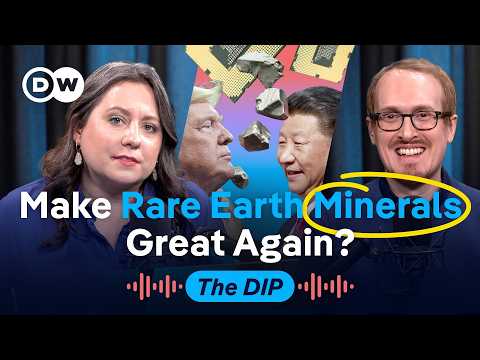中国はレアアースを支配する。しかし、いつまで続くのか？ | The Dip Podcast (China controls rare earths. But for how much longer? | The Dip Podcast)