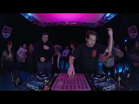 Pavelo Promillo & Giorgio Inkasso DJ Set @ Cinematic Rave