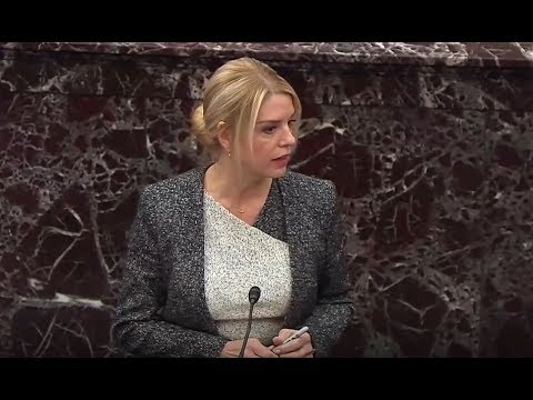 Pam Bondi refuted the House’s case in Senate impeachment trial (Jan 27, 2020)