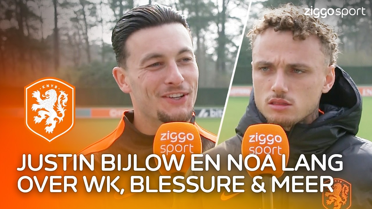 Lang: "Ik kan even niet PlayStationen, maar ik heb mijn vinger nog" 🗣️ | Interview met Lang & Bijlow