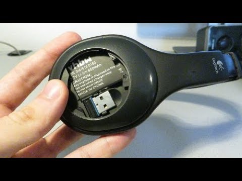 battery on my Logitech h800 
