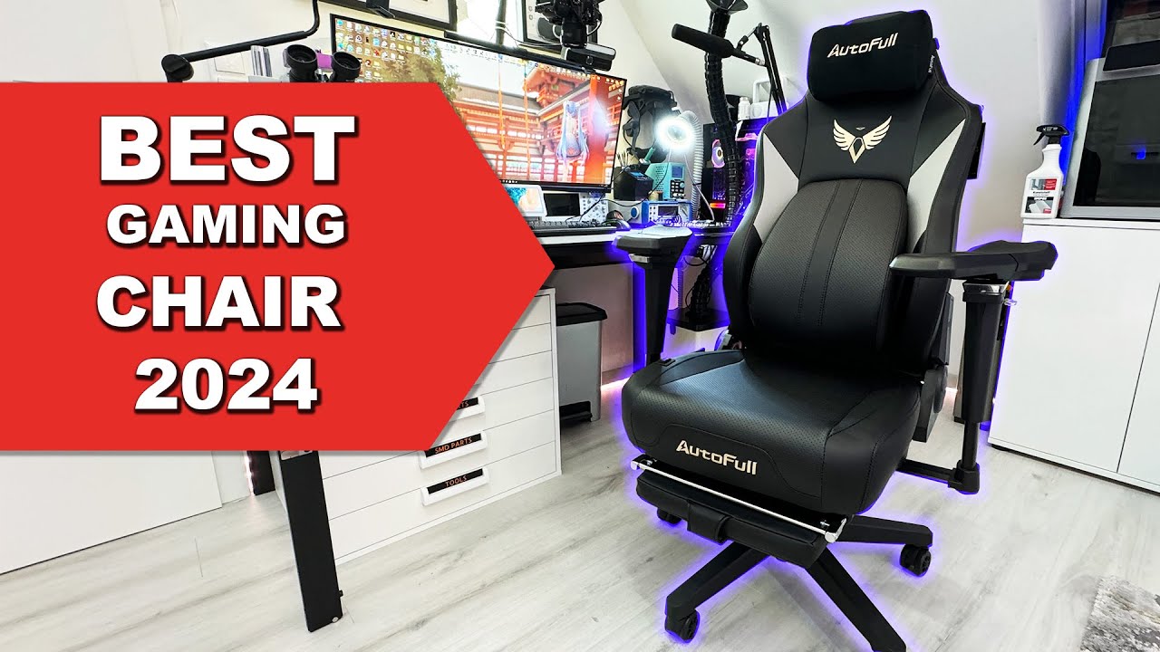 Best Gaming Chair 2024 - AutoFull M6 Gaming Chair with Seat Cooling & Heating